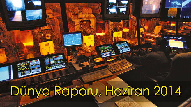 Dünya Raporu, Haziran 2014