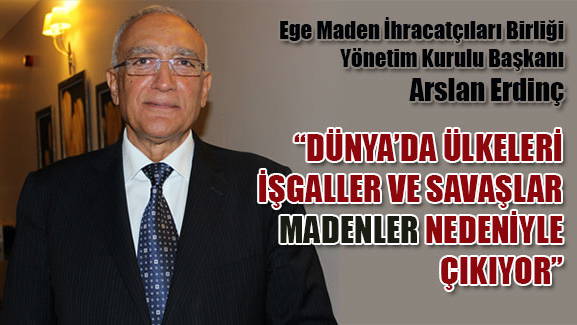 DÜNYA’DA ÜLKELERİ İŞGALLER VE SAVAŞLAR MADENLER NEDENİYLE ÇIKIYOR