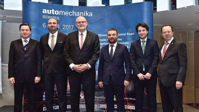 Dünyanın en büyük 3. Uluslararası Otomotiv Endüstrisi Fuarı Automechanika Istanbul, 6 Nisanda Kapılarını Açıyor