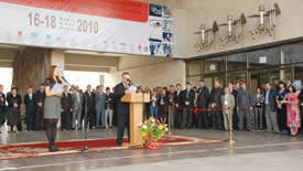 2. DUŞANBE ULUSLARARASI SANAYI VE TICARET FUARI