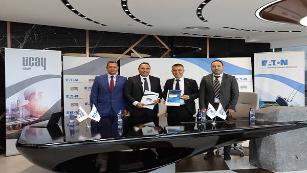 Eaton Türkiye Üçay Grup ile Partnerlik Anlaşması İmzaladı