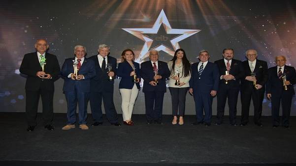 Ege Demir ve Demirdışı İhracatçılar Birliği ihracatın yıldızlarını ödüllendirdi