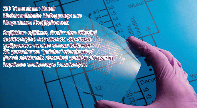 Elektroniklerle Entegrasyonu Hayatımızı Değiştirecek