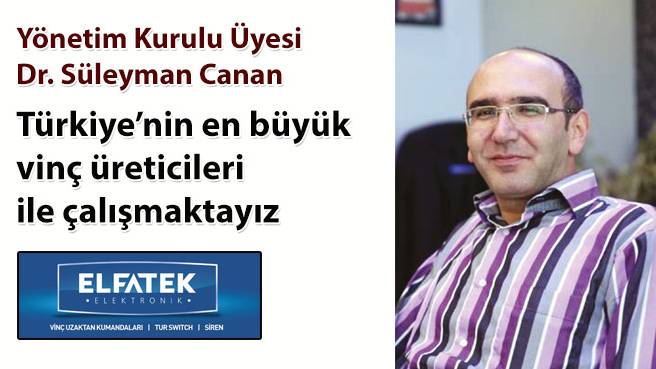 Türkiye'nin en büyük vinç üreticileri ile çalışmaktayız