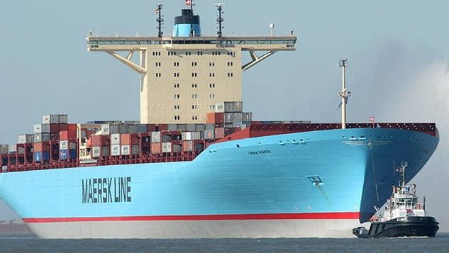 Maersk İzmir Limanı'nı terk etti