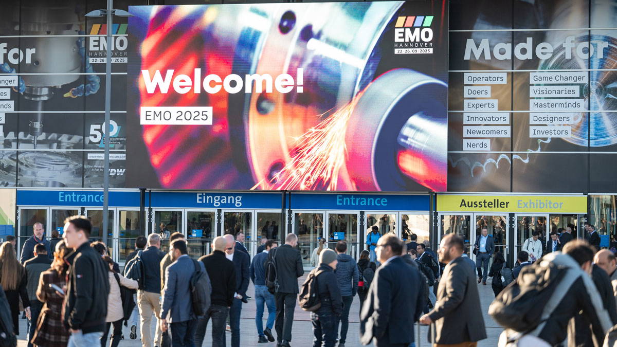 EMO 2025’te, daha fazla rekabet için  yapay zeka ve otomasyon öne çıktı