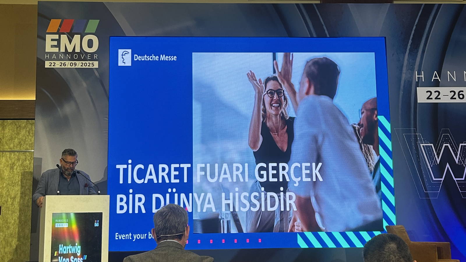 EMO HANNOVER 2025 OTOMASYON, SÜRDÜRÜLEBİLİRLİK VE DİJİTALLEŞMEYE ODAKLANACAK