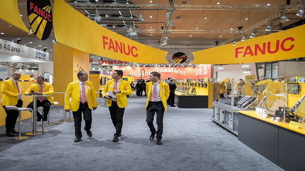 EMO Hannover Fuarında FANUCa yoğun ilgi