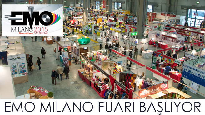 EMO MILANO 2015 FUARI BAŞLIYOR