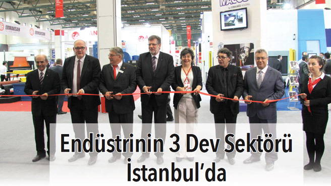 Endüstrinin 3 Dev Sektörü İstanbulda