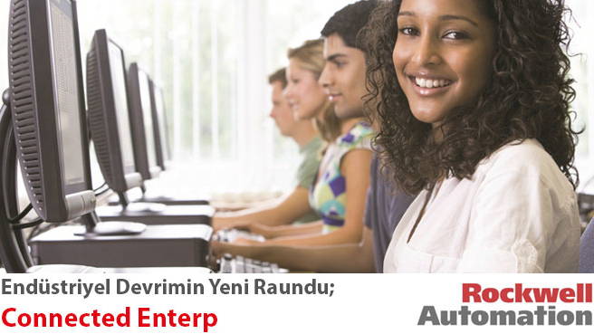 Endüstriyel Devrimin Yeni Raundu; Connected Enterp