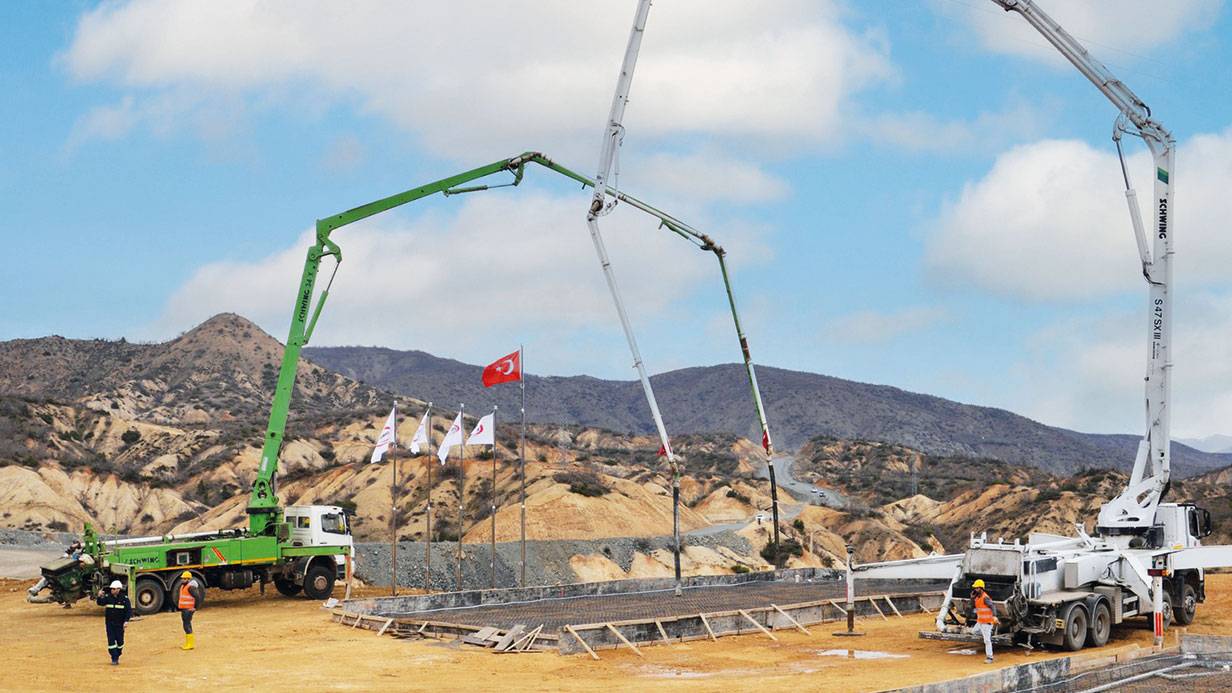 Erdemir, Bingöl’de 550 milyon dolarlık yatırımla kuracağı peletleme tesisinin inşaatına başlıyor