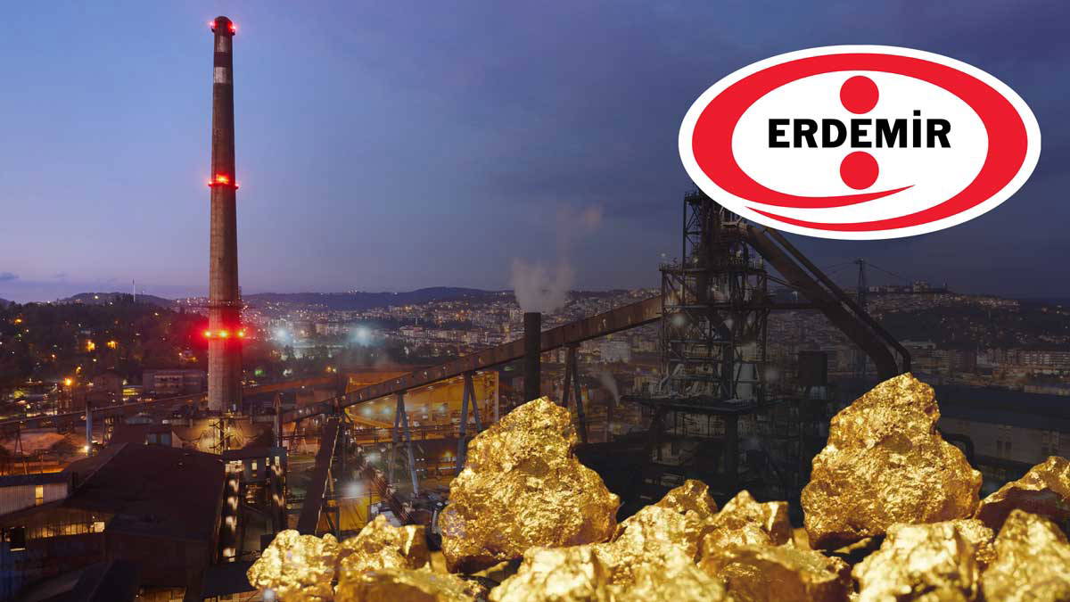 Erdemir, Sivas’ta 424.000 ons altın rezervi buldu