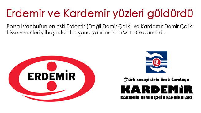 Erdemir ve Kardemir yüzleri güldürdü