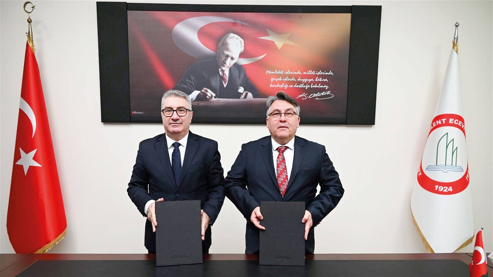 Erdemir ve Zonguldak Bülent Ecevit  Üniversitesi iş birliği protokolü imzaladı