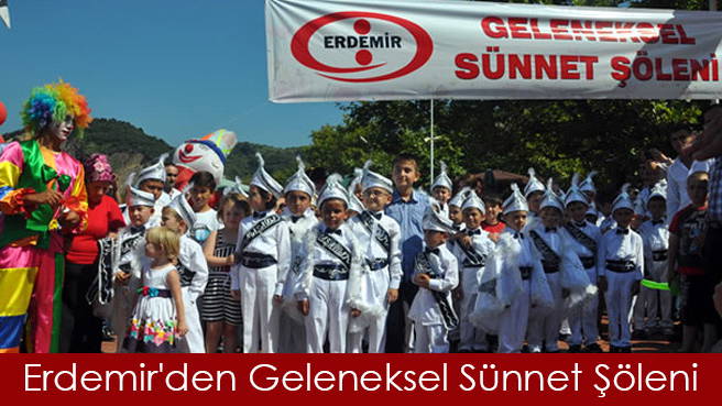 Erdemir'den Geleneksel Sünnet Şöleni