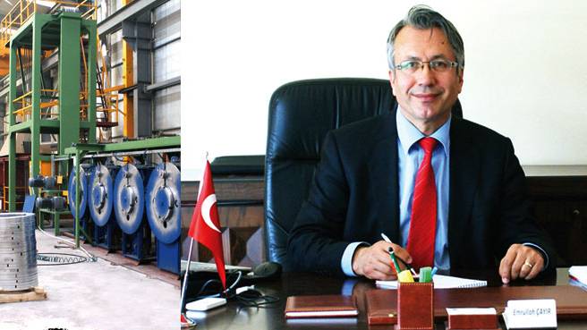 Erdoğan Metal Genel Müdürü Emrullah Çayır: Bölgemiz İçin Yeni Ürünler Üretiyoruz
