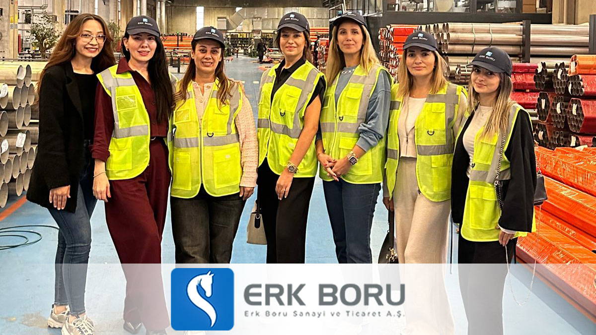 Erk Boru paslanmaz çelikte liderliğini sürdürüyor