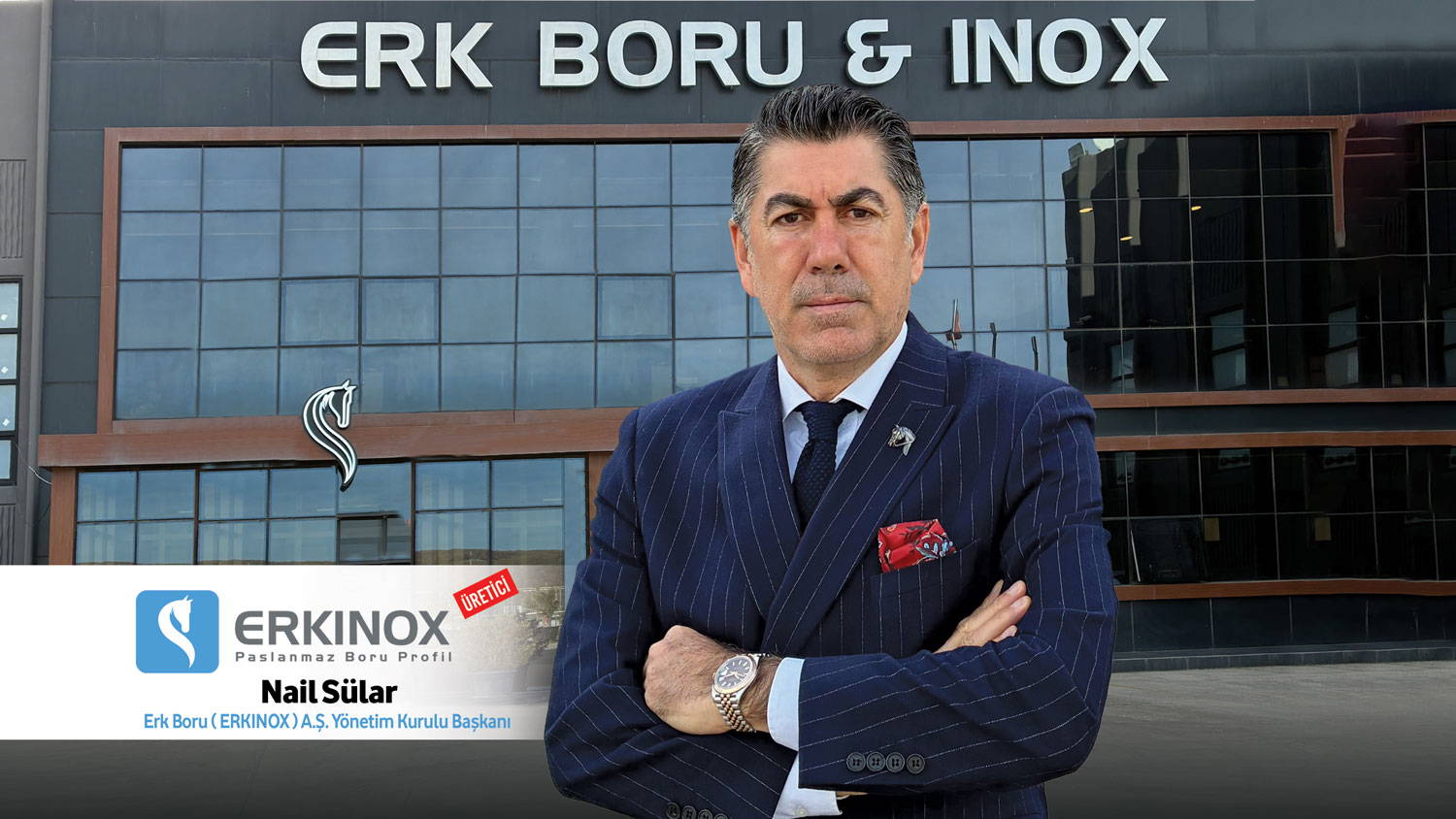 ERKINOX– Paslanmaz Boruda  Yerli ve Milli Üretimin Gücü