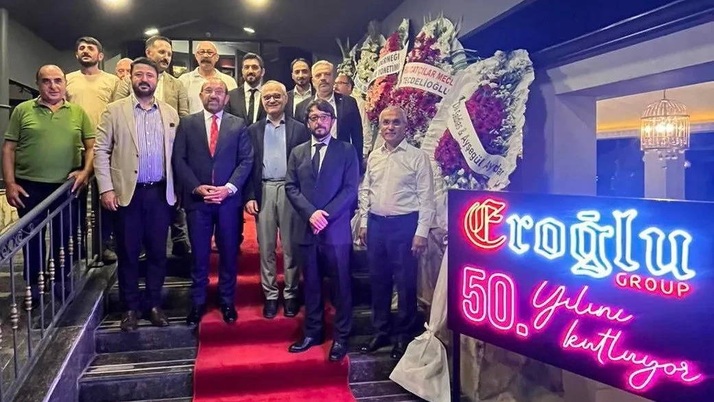 Eroğlu Group 50. Yılını Kutladı