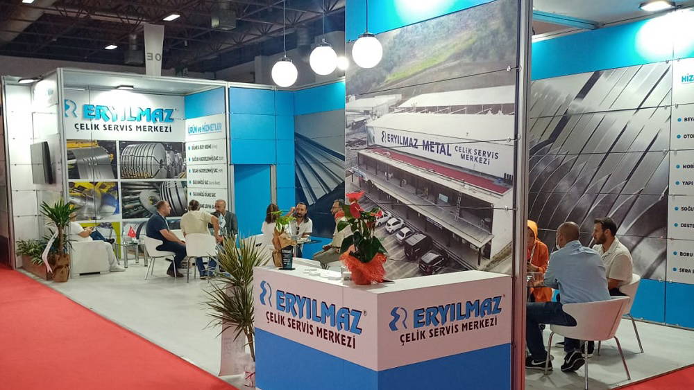 Eryılmaz metal Metalexpo fuarına Katıldı