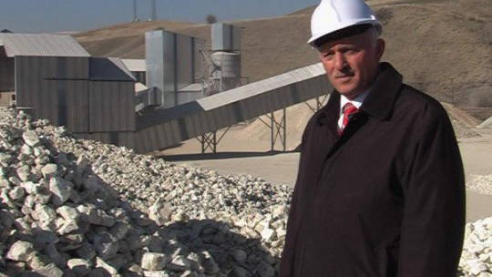 Aşkale Sinter Manyezit İşletmesi üretime başladı