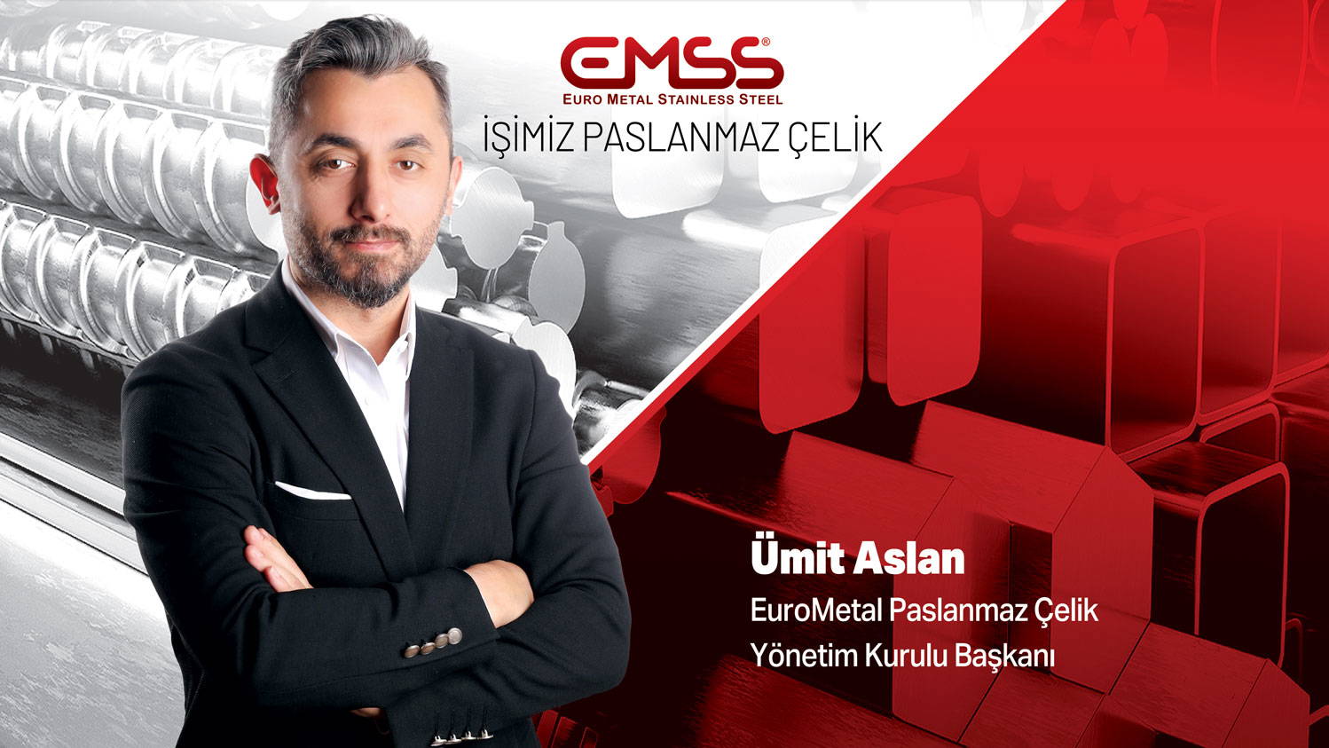 EuroMetal olarak ‘Çelik Servis Merkezi’  kurmayı hedefliyoruz