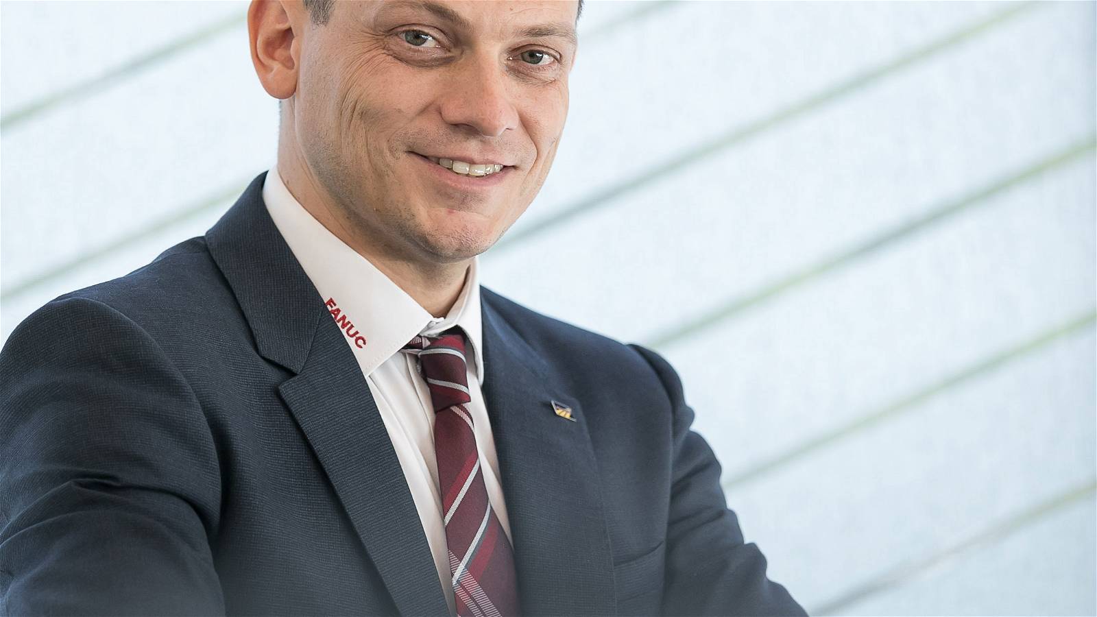 FANUC Europe’un yeni başkan ve CEO’su  Marco Ghirardello oldu