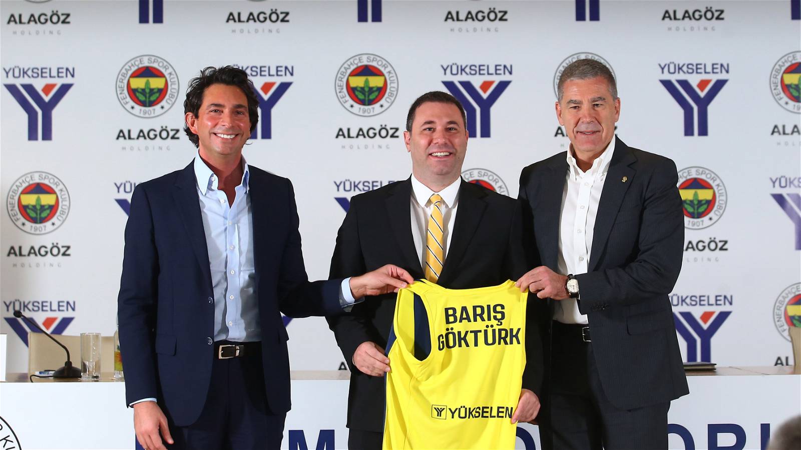 Fenerbahçe - Yükselen Çelik sponsorluk anlaşması yenilendi