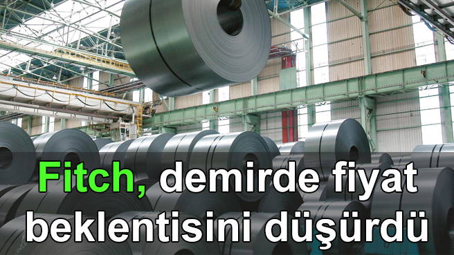 Fitch, demirde fiyat beklentisini düşürdü