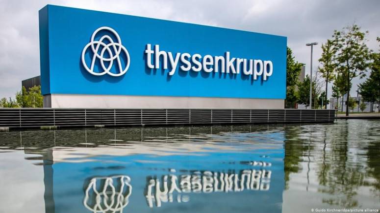 Fiyatlar normalleştikçe Thyssenkrupp dağıtım karı düşüyor