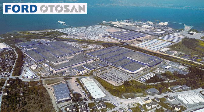 Ford Otosan, otomotiv sektöründe Türkiyenin en büyük sanayi kuruluşu oldu