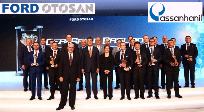 FORD OTOSANDAN ASSAN HANİLE ÖDÜL