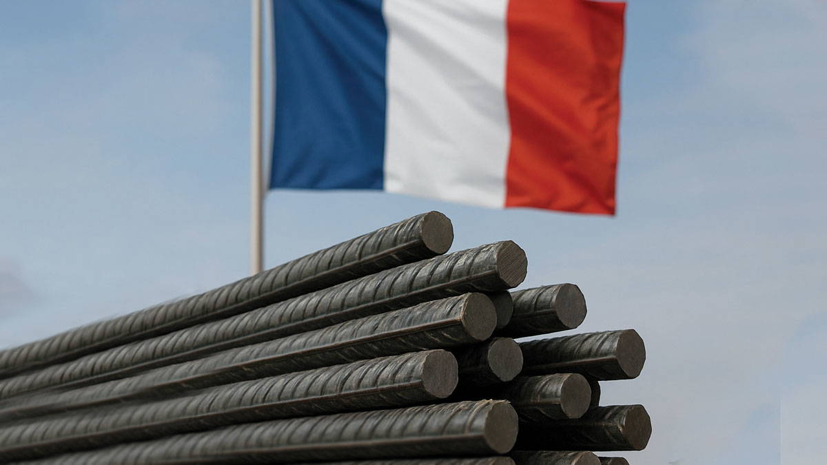 Fransa’da uzun çelik fiyatları düştü  ancak bobin türevleri yükseldi