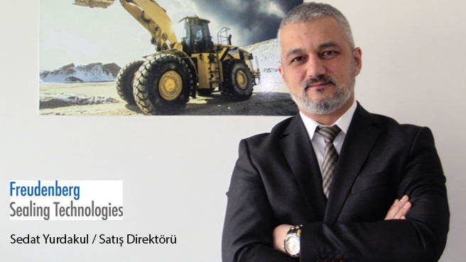 Freudenberg Grubu Satış Direktörü Sedat Yurdakul: 60 Ülkede Faaliyet Gösteriyoruz