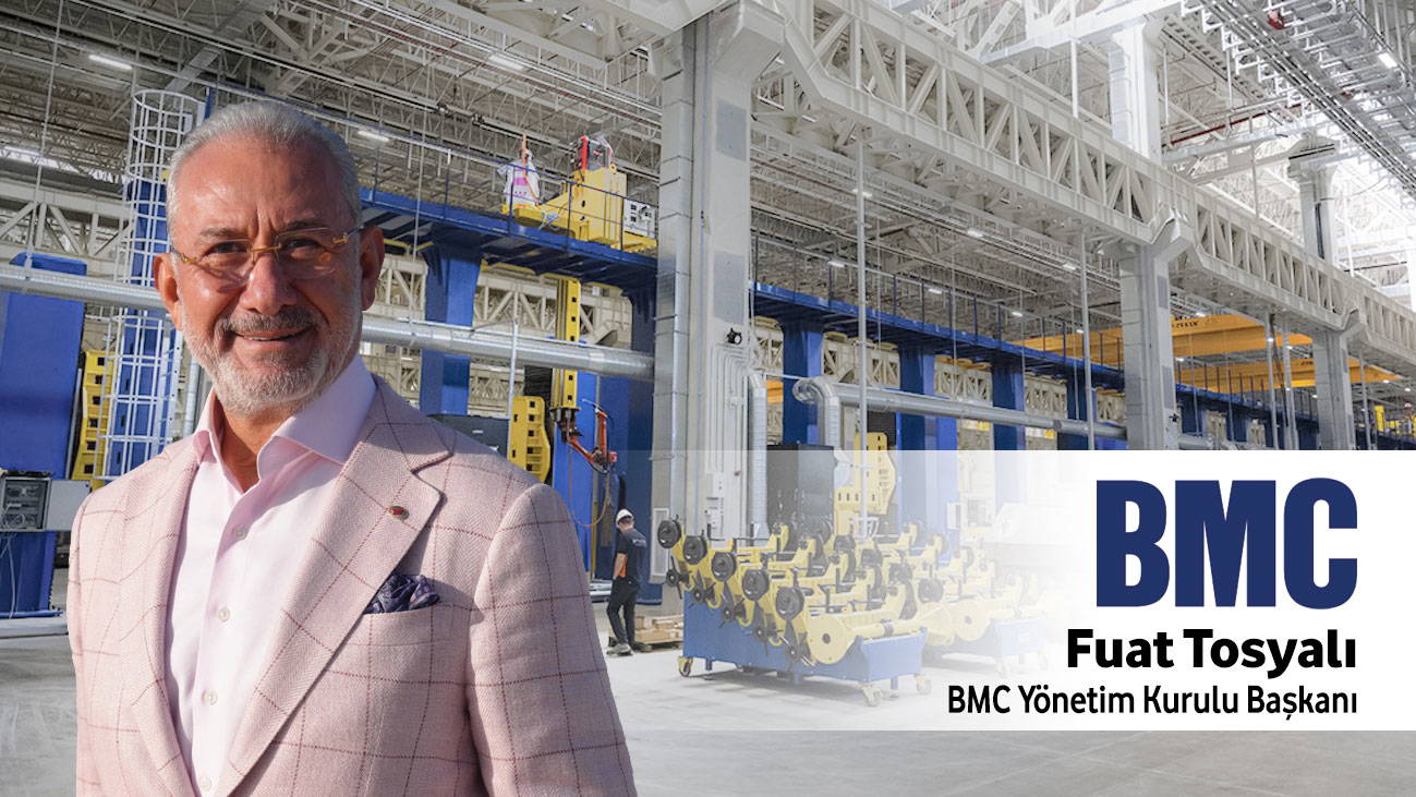 Fuat Tosyalı: “ALTAY’ın seri üretimi başladı, ilk teslimat açılışla yapılacak”