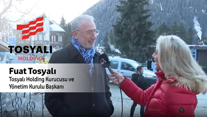 Fuat Tosyalı: Avrupa'da 500 milyon dolarlık  yeni bir stratejik satın alma için görüşüyoruz