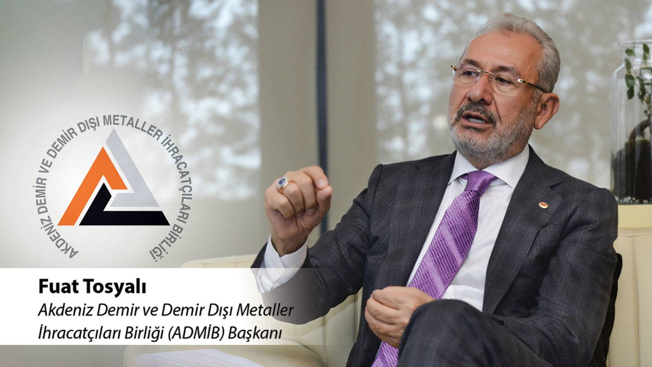 Fuat Tosyalı: İhracattaki istikrarı kalıcı büyümeye çevireceğiz