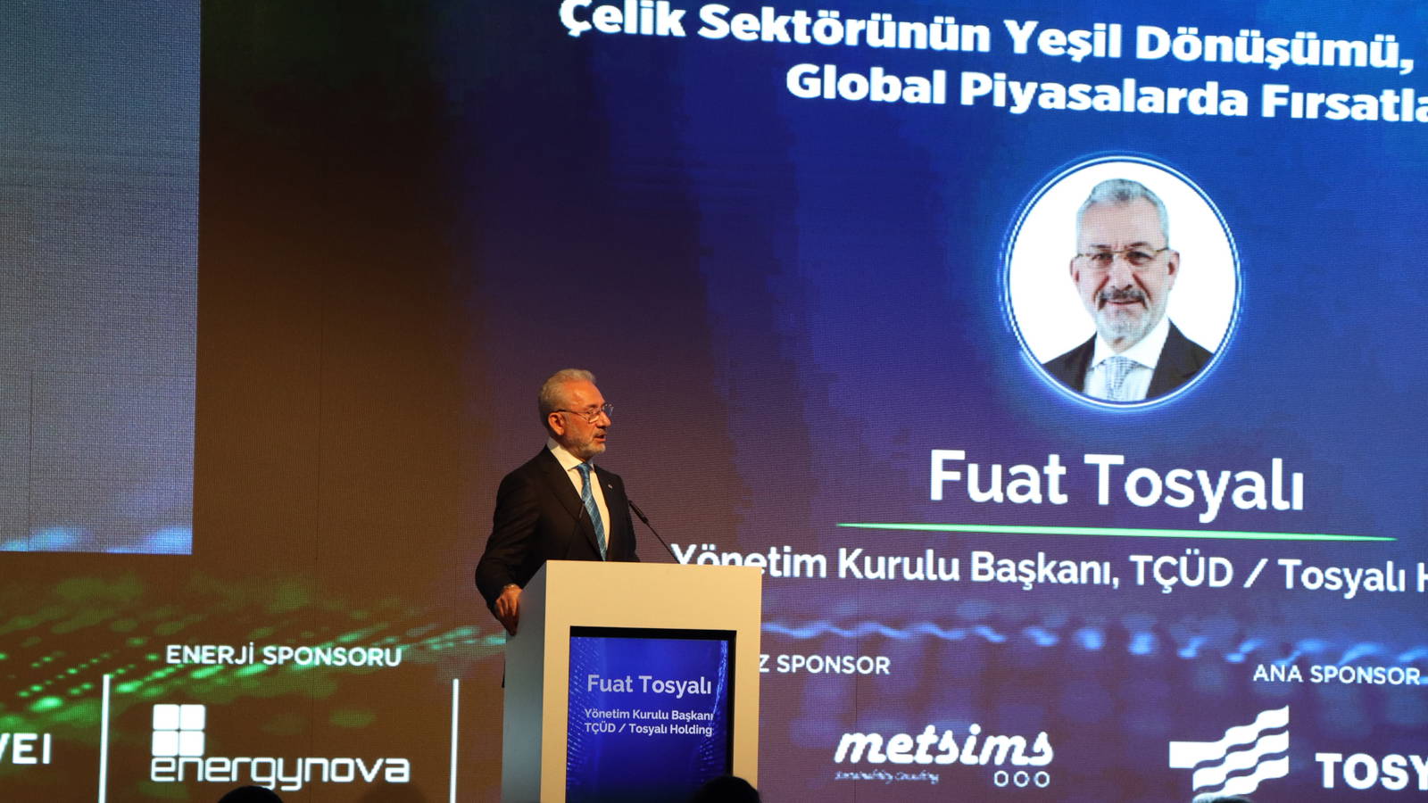 Fuat Tosyalı, Yeşil Çeliğin Önemini Vurguladı