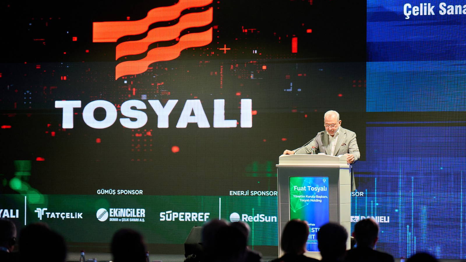 Fuat Tosyalı: Yeşil Çelik Zirvesi 2025’te verimlilik, sürdürülebilirlik ve ölçek odakta