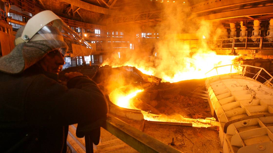 Geçtiğimiz Yıl Avusturya Çelik Üreticileri 7.13 Milyon Ton Çelik Üretti