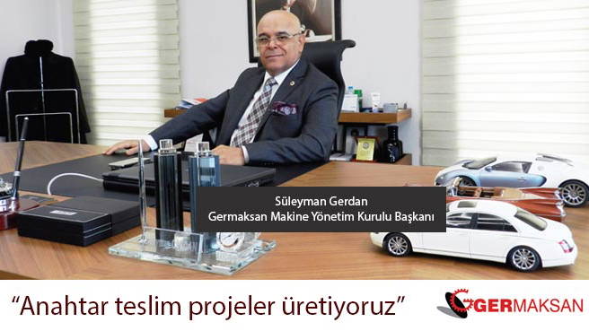 Anahtar teslim projeler üretiyoruz