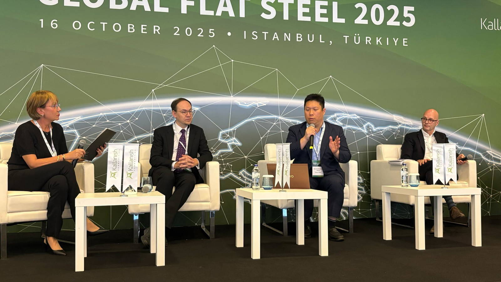 Global Flat Steel 2025 İstanbul’da gerçekleşti; sektör CBAM ve ABD tarifeleriyle yol arıyor
