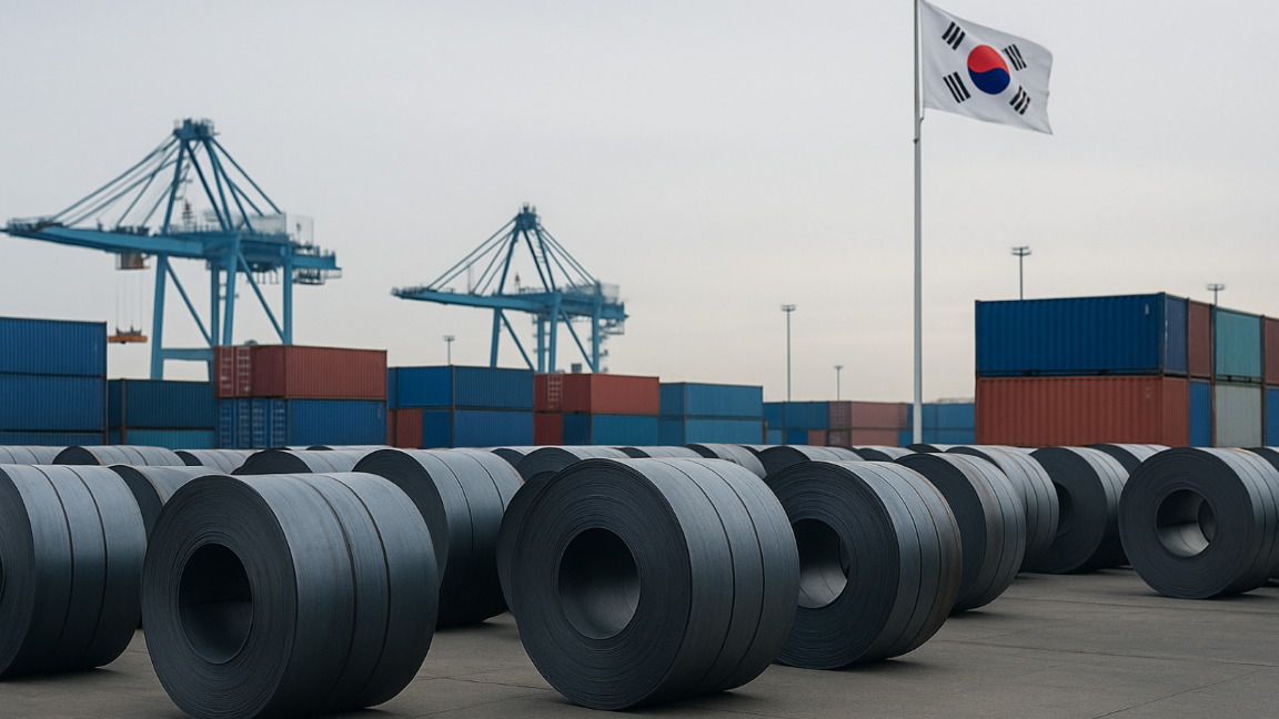 Güney Kore, Japonya ve Çin menşeli sıcak rulo ithalatına geçici anti-damping vergisi getirdi