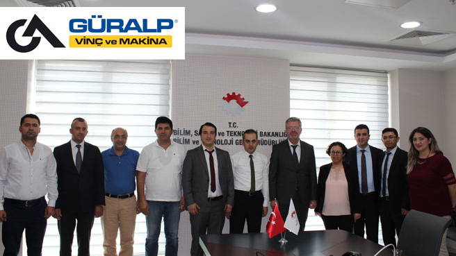 Güralp, Vinç Sektöründeki İlk Ar-Ge Merkezi Oldu