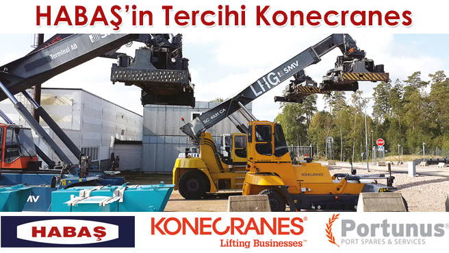 HABAŞ'in Tercihi Konecranes