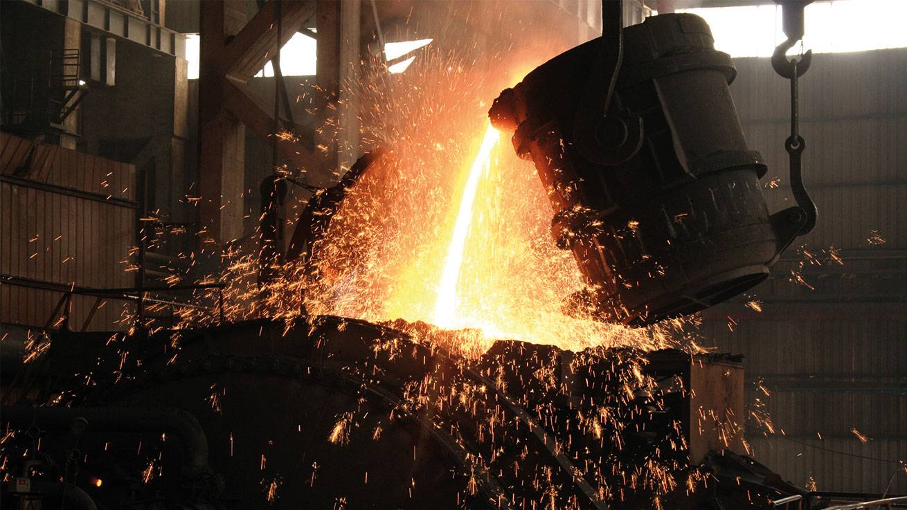 Ham çelik üretimi küreselde % 3,7, Türkiye’de yüzde 46,6 arttı