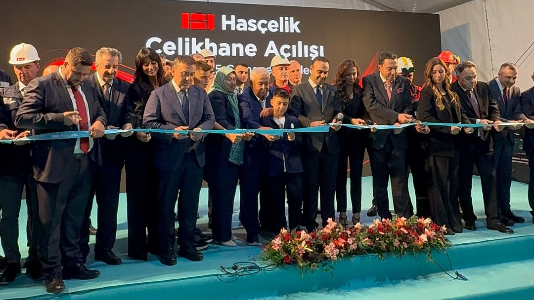 Hasçelik, Osmaneli OSB’de 150 milyon avroluk yeni çelikhane açılışını gerçekleştirdi