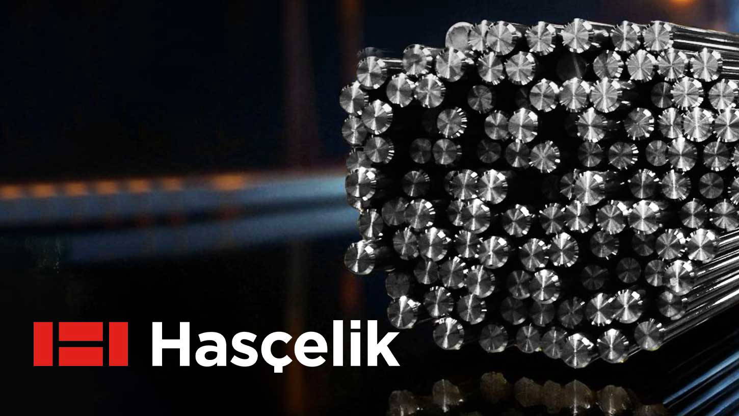 Hasçelik, 11SMn30 otomat çeliği üretimini başarıyla gerçekleştirdi