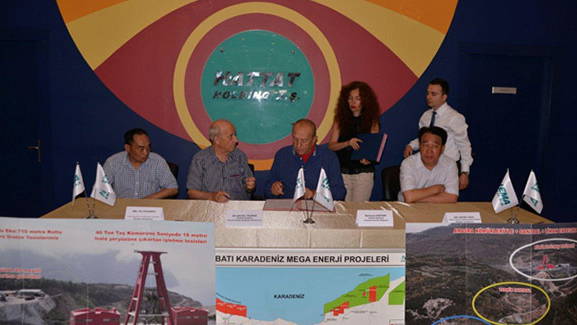 HATTAT İLE CHINA COAL ARASINDAKİ ANLAŞMA İLE BARTIN AMASRA'NIN ÇEHRESİ DEĞİŞECEK